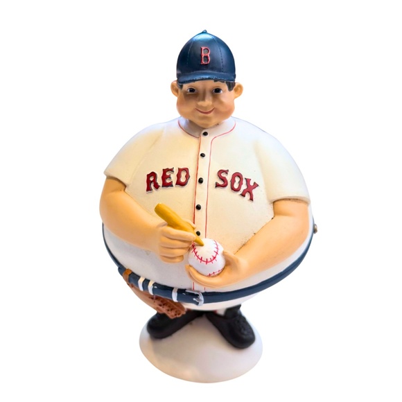 Red Sox Collectable | 2004 Boston Red Sox Department 56 Figurine Trinket Box – - Picture 1 of 6
